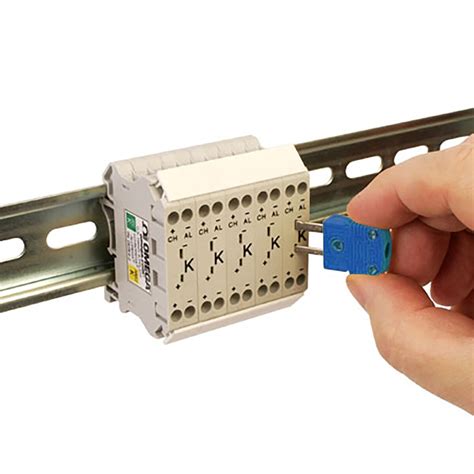 omega thermocouple junction box|thermocouple panel connectors.